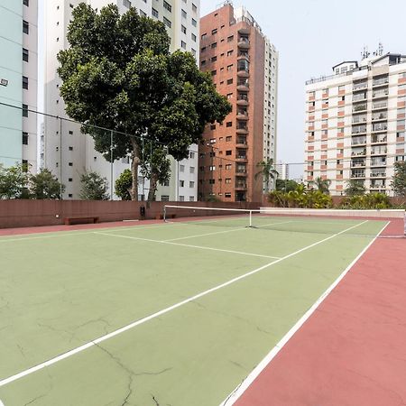 Estilo, Conforto E Vista Panoramica Ideal Para Trabalho Ou Lazer San Paolo Esterno foto