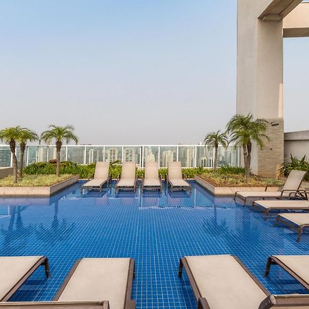 Estilo, Conforto E Vista Panoramica Ideal Para Trabalho Ou Lazer San Paolo Esterno foto