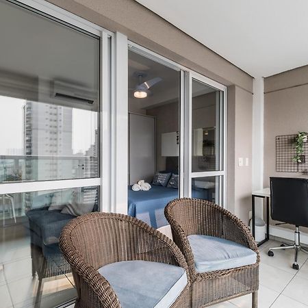Estilo, Conforto E Vista Panoramica Ideal Para Trabalho Ou Lazer San Paolo Esterno foto