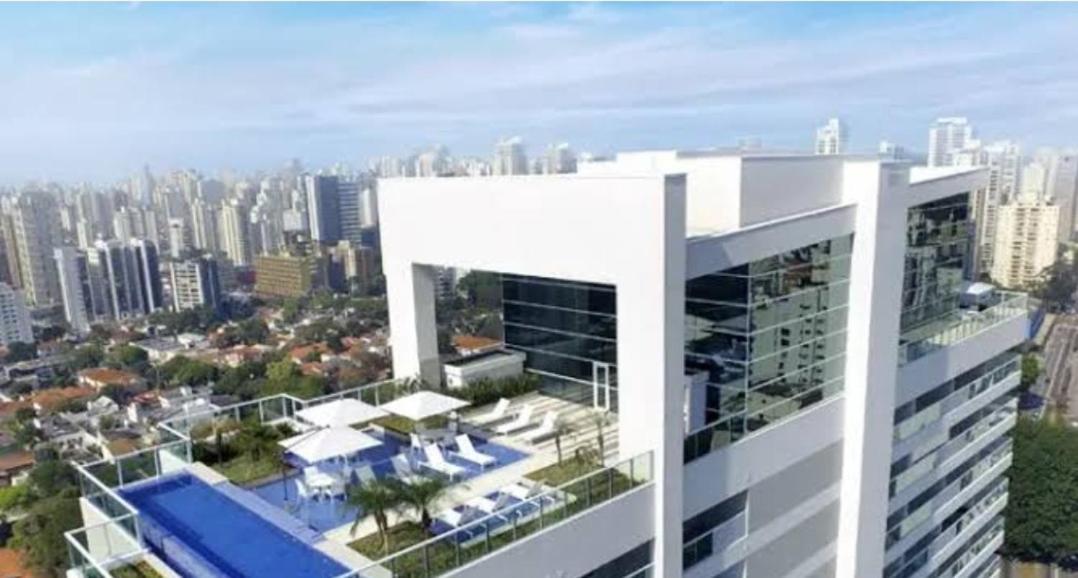 Estilo, Conforto E Vista Panoramica Ideal Para Trabalho Ou Lazer San Paolo Esterno foto