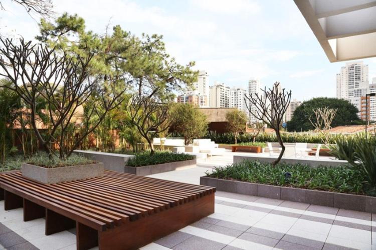 Estilo, Conforto E Vista Panoramica Ideal Para Trabalho Ou Lazer San Paolo Esterno foto