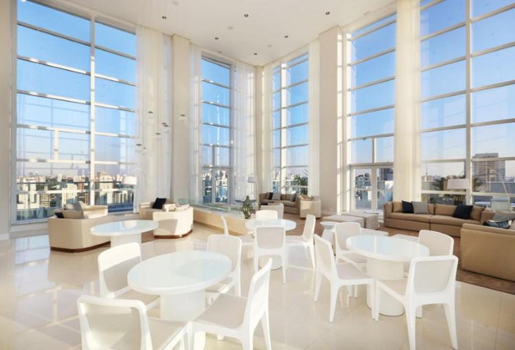 Estilo, Conforto E Vista Panoramica Ideal Para Trabalho Ou Lazer San Paolo Esterno foto