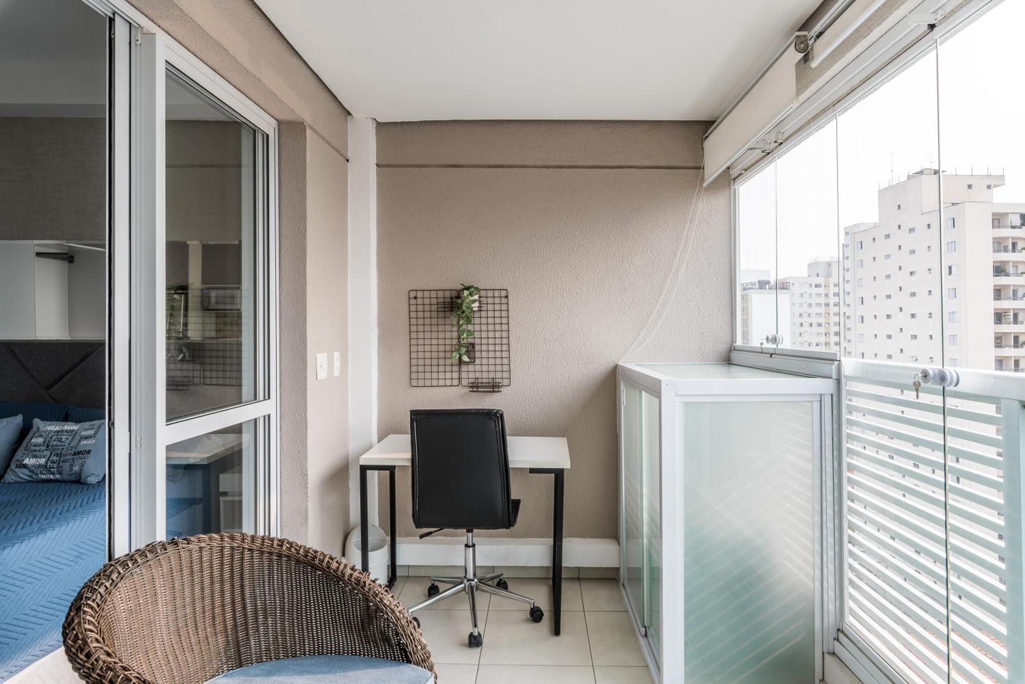 Estilo, Conforto E Vista Panoramica Ideal Para Trabalho Ou Lazer San Paolo Esterno foto