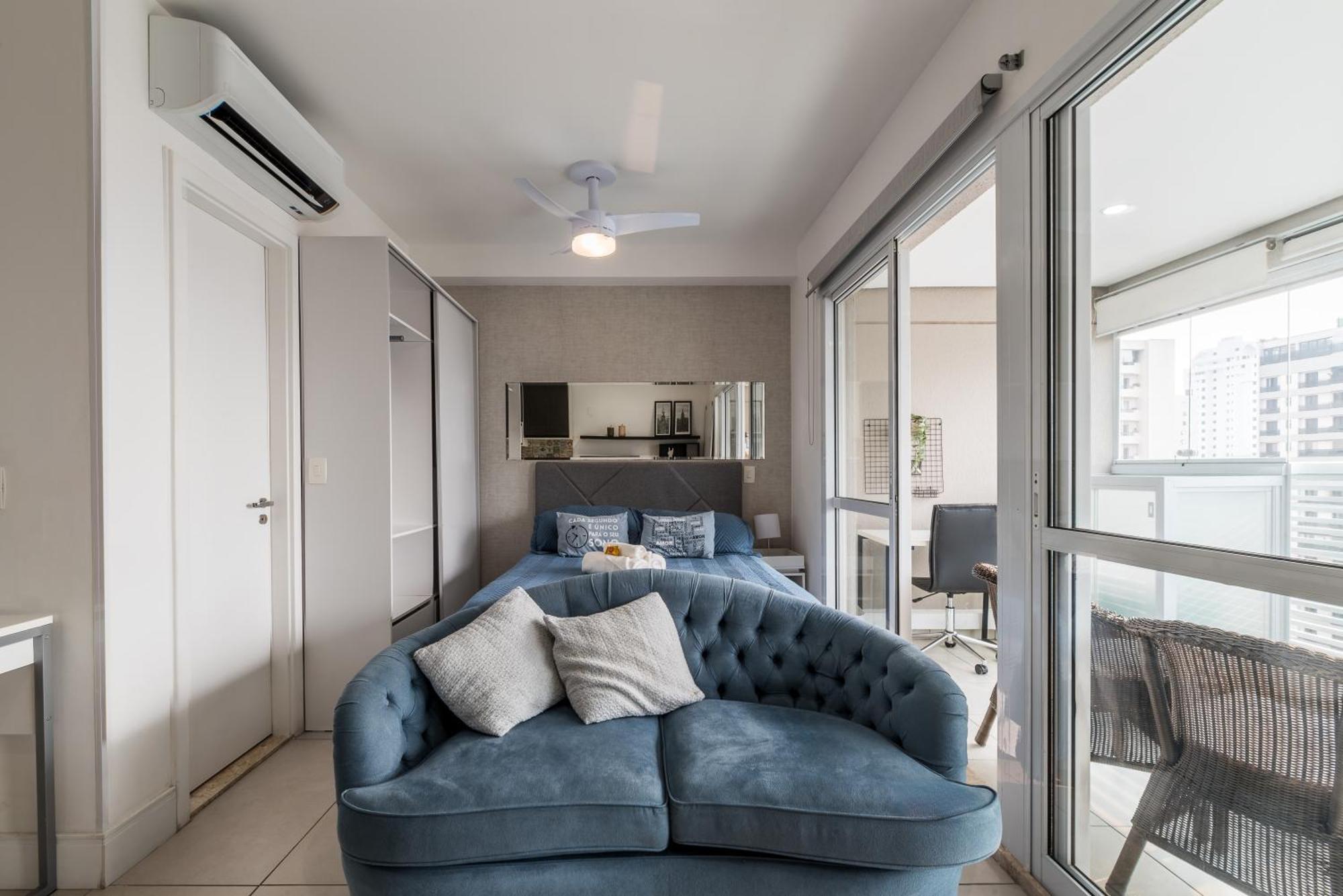 Estilo, Conforto E Vista Panoramica Ideal Para Trabalho Ou Lazer San Paolo Esterno foto